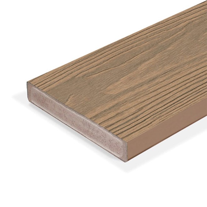 Eva-last Apex Plus Composite Decking 140x24mm Square Edge Himalayan Cedar 5400mm