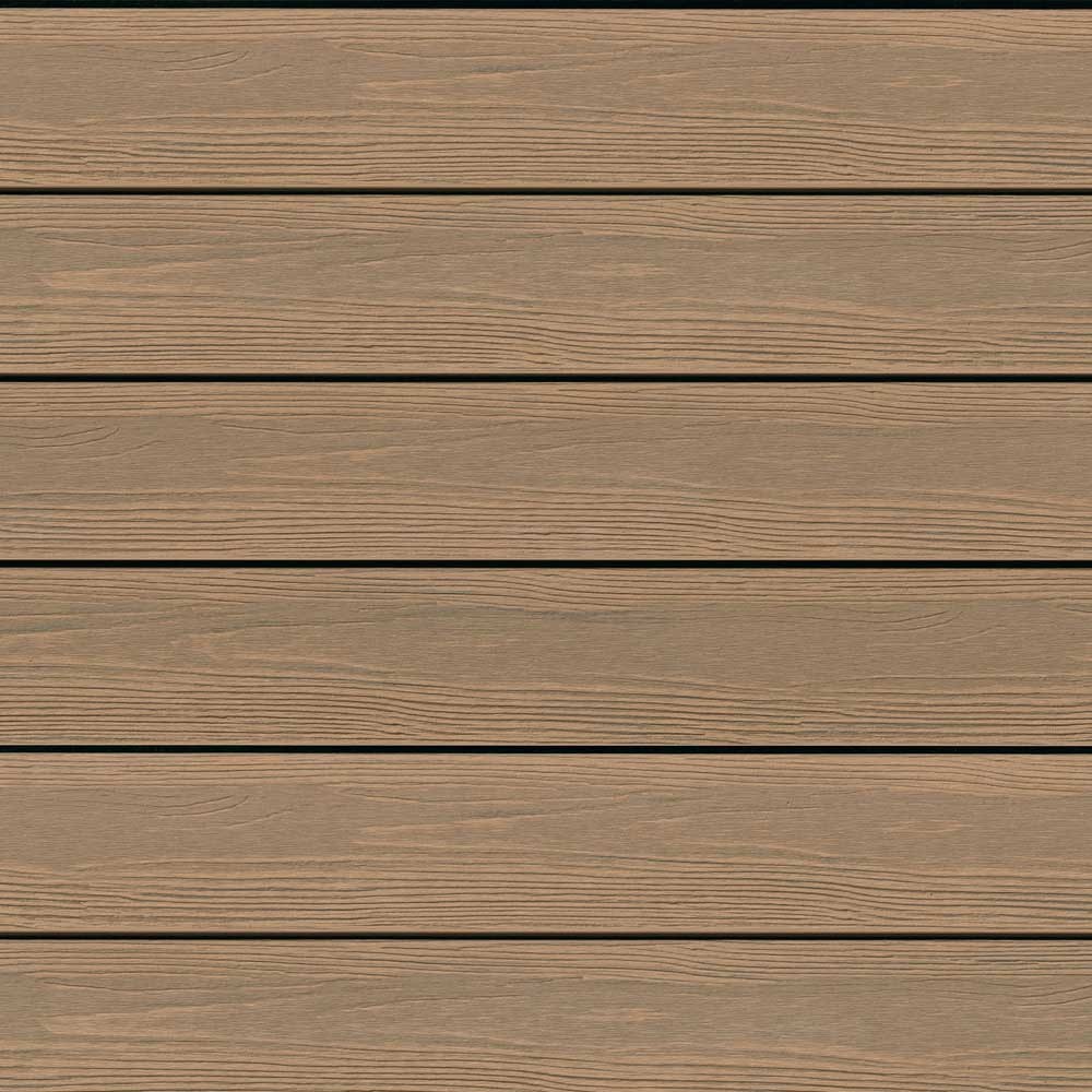 Eva-last Apex Plus Composite Decking 140x24mm Square Edge Himalayan Cedar 5400mm