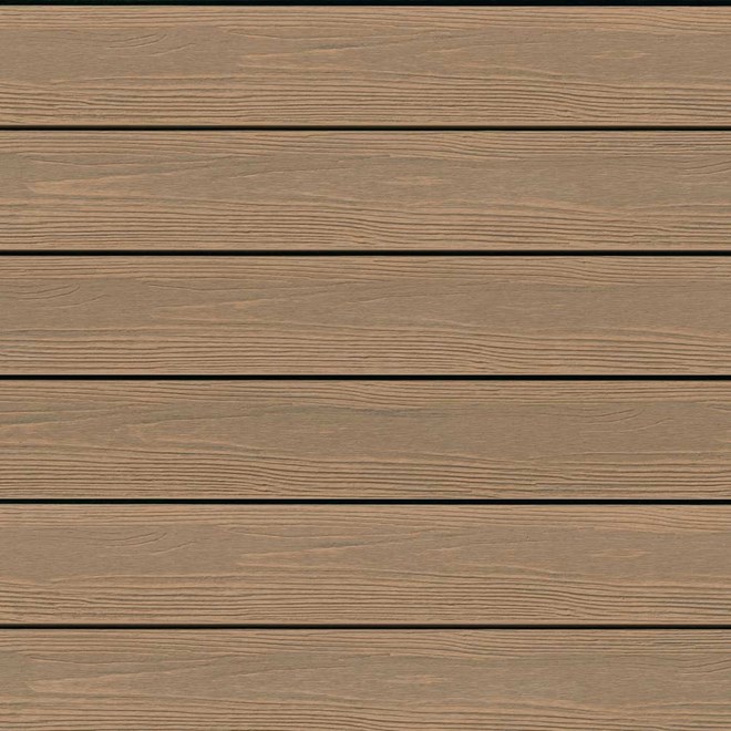 Eva-last Apex Plus Composite Decking 140x24mm Square Edge Himalayan Cedar 5400mm