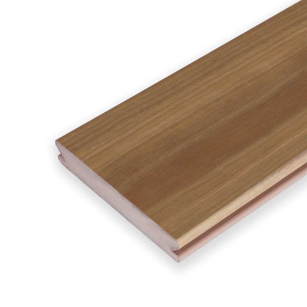 Eva-last Pioneer Composite Decking 145x21mm Grooved Edge Spotted Gum 5400mm