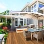 Eva-last Pioneer Composite Decking 145x21mm Grooved Edge Spotted Gum 5400mm