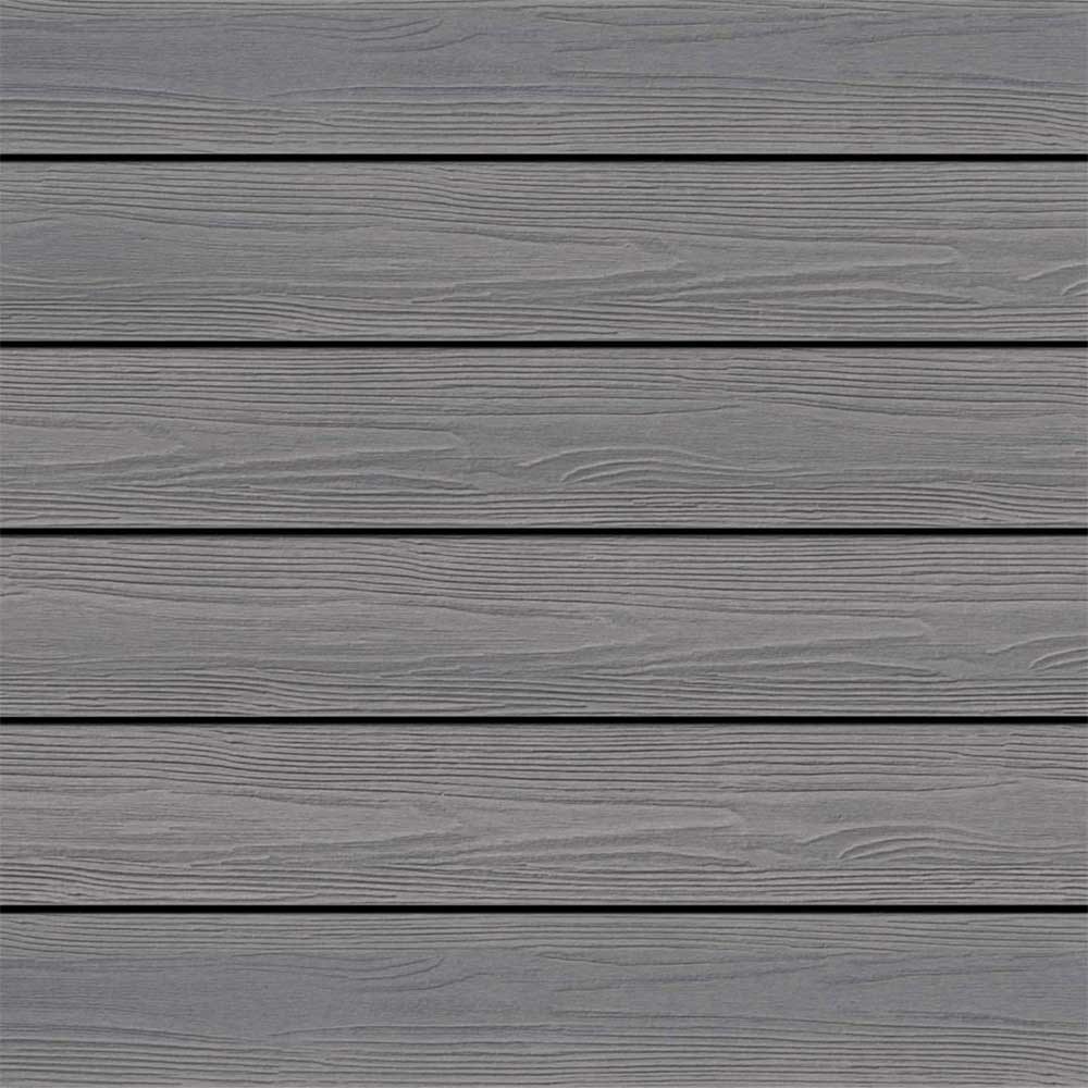 Eva-last Apex Plus Composite Decking 190x24mm Grooved Edge Alaskan Driftwood 5400mm