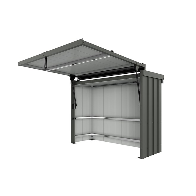 Umbra Awning Shed AS1 Slate Grey