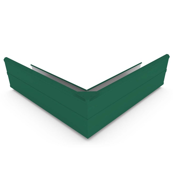 VFM Gutter External Mitre Caulfield Green