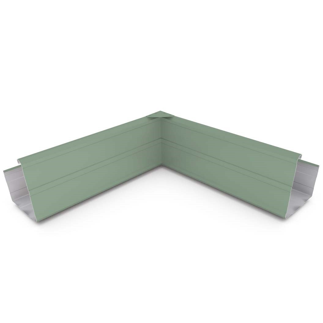 VFM Gutter Internal Mitre Mist Green