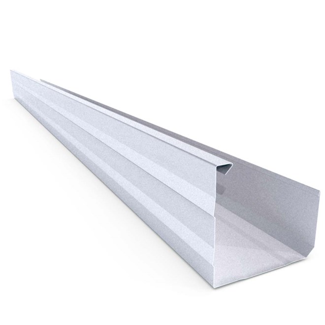 VT Gutter Zinc/Aluminium