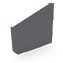 VT Gutter Stop End Left Hand Granite