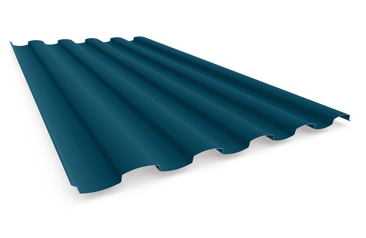 Wavelok Fence Sheet Premium .35mm BMT Mountain Blue