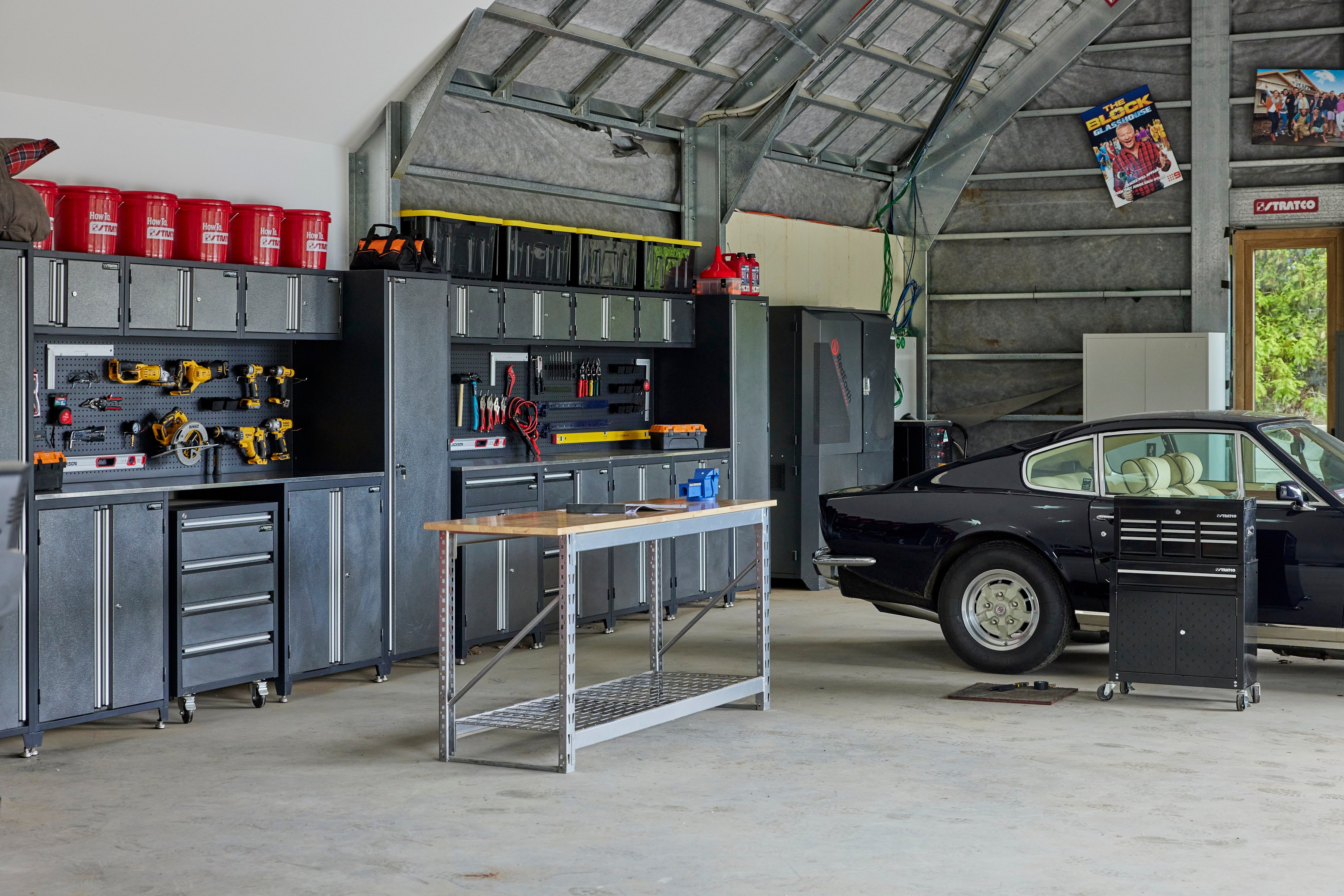The Block: Final Stratco Shed & Garage Storage Solutions