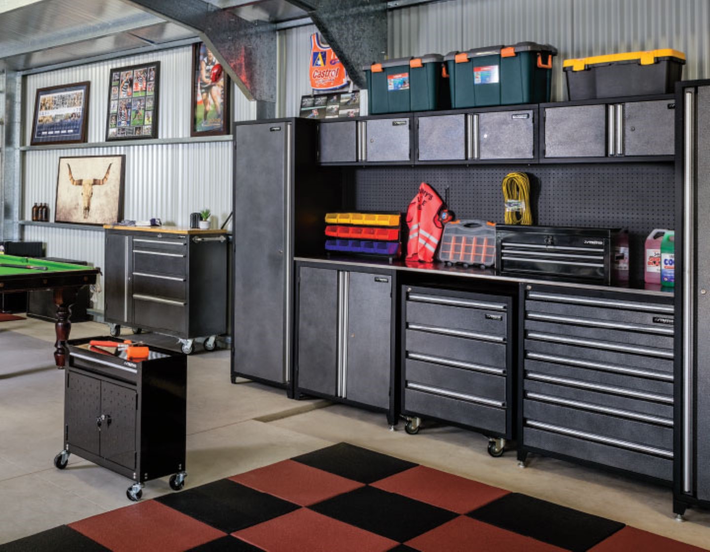 Shed & Garage Storage | Stratco Australia